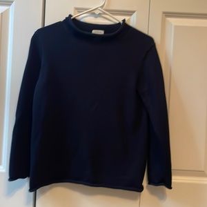 Like new navy Crewcuts sweater